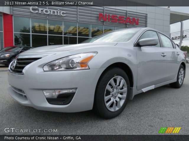 Brilliant silver nissan altima #5
