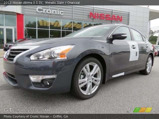 2013 Nissan Altima 3.5 SV in Metallic Slate