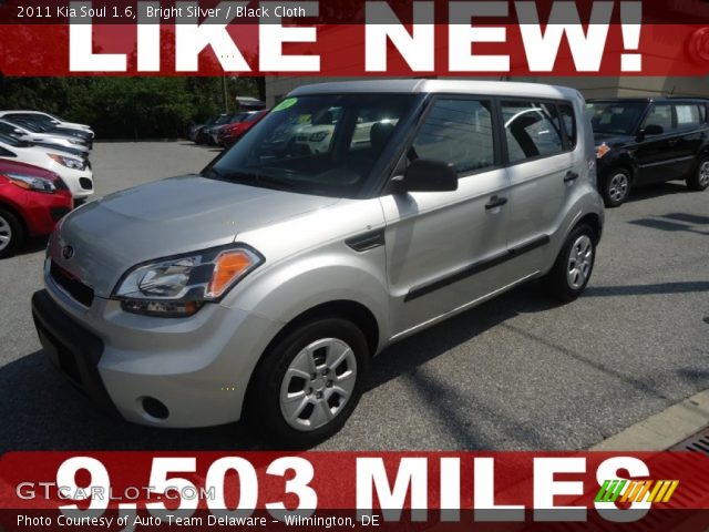 2011 Kia Soul 1.6 in Bright Silver