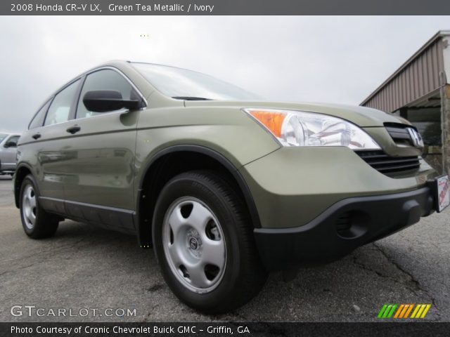 2008 Honda CR-V LX in Green Tea Metallic