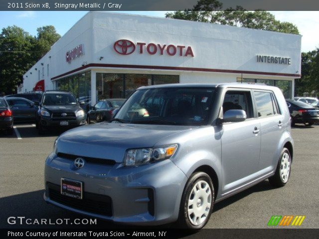 2011 Scion xB  in Stingray Metallic