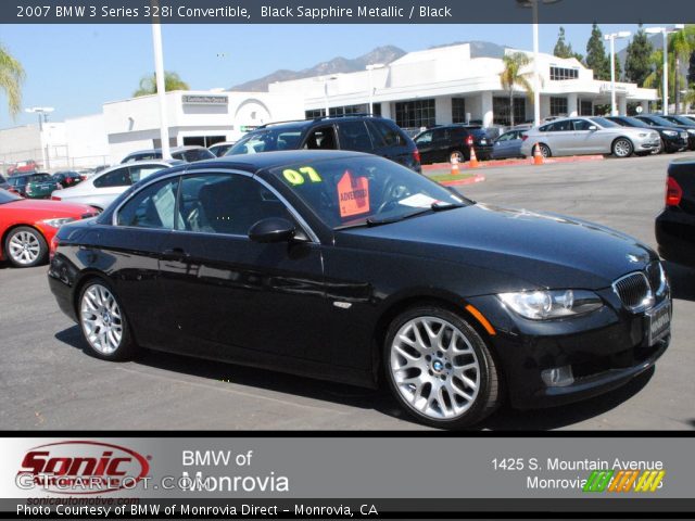 2007 Bmw 328i convertible black #7