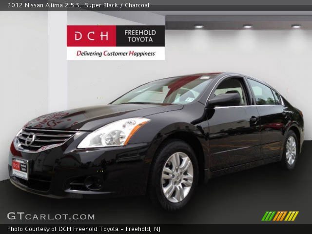 2012 Nissan Altima 2.5 S in Super Black