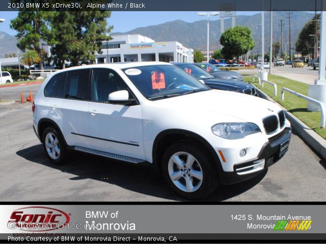 2010 BMW X5 xDrive30i in Alpine White