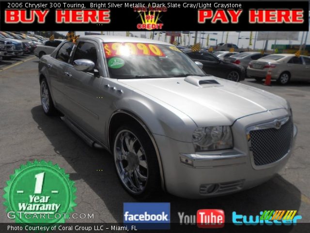 2006 Chrysler 300 Touring in Bright Silver Metallic