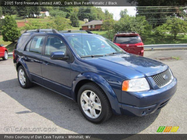 2005 Ford Freestyle Limited AWD in Dark Blue Pearl Metallic
