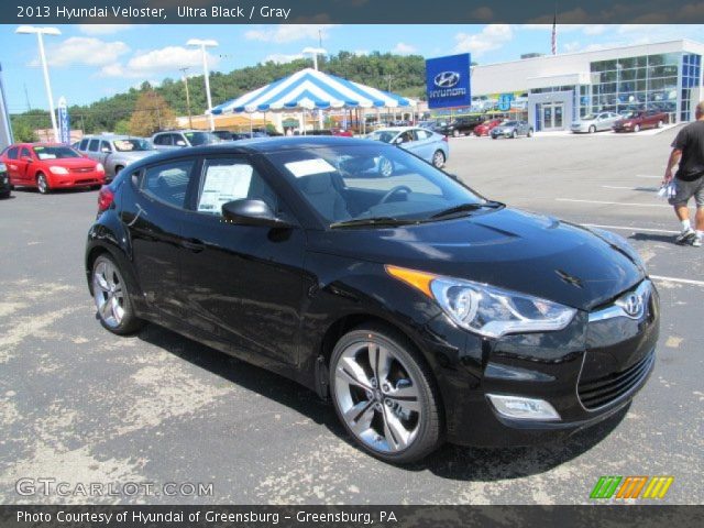 2013 Hyundai Veloster  in Ultra Black