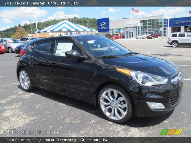 2013 Hyundai Veloster  in Ultra Black