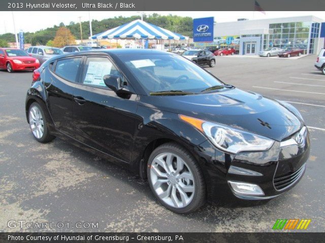 2013 Hyundai Veloster  in Ultra Black
