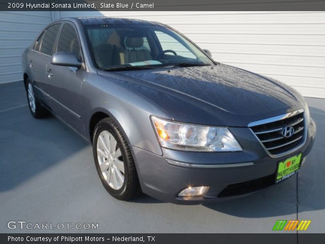 2009 Hyundai Sonata Limited in Slate Blue