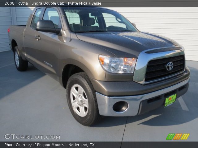 2008 Toyota Tundra Double Cab in Pyrite Mica