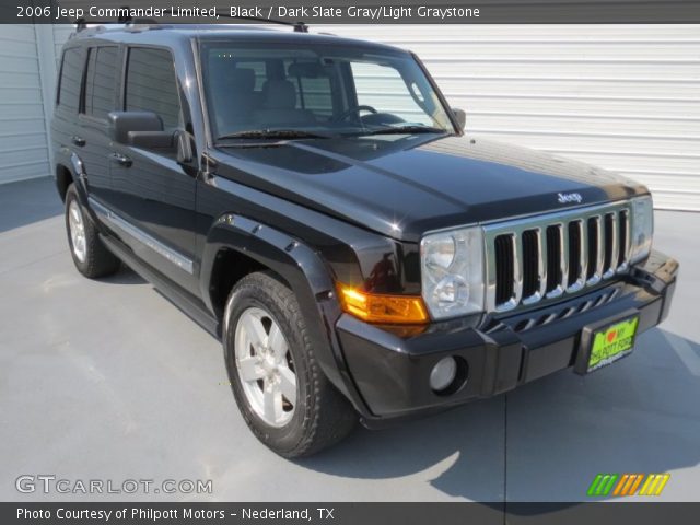 2006 Jeep Commander Limited in Black