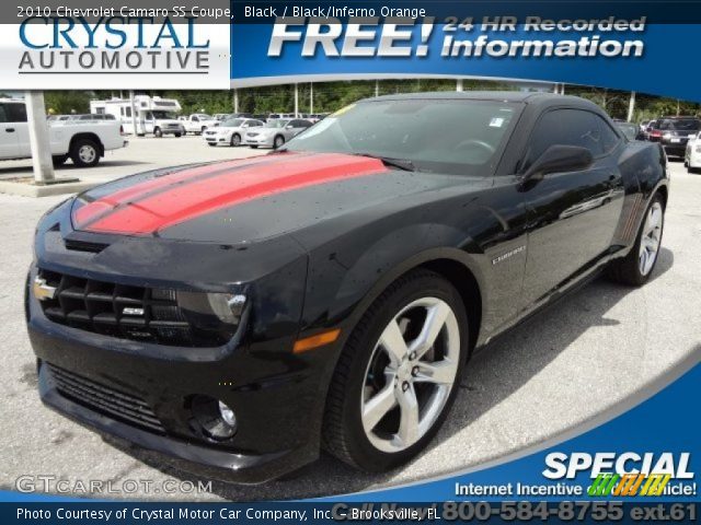 2010 Chevrolet Camaro SS Coupe in Black