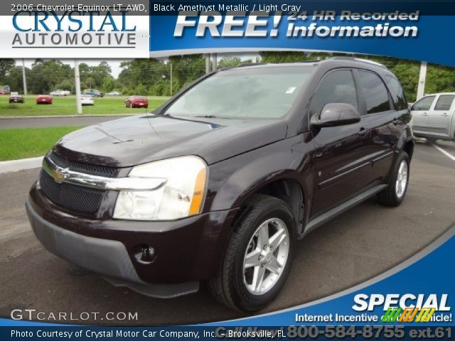 2006 Chevrolet Equinox LT AWD in Black Amethyst Metallic
