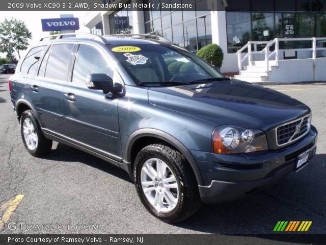 2009 Volvo XC90 3.2 AWD in Shadow Blue Metallic