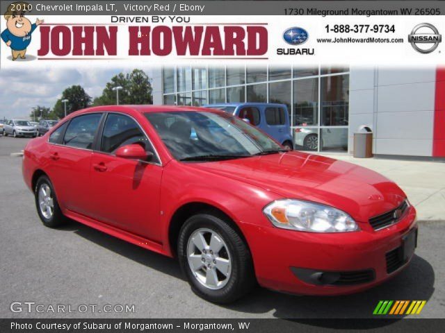 2010 Chevrolet Impala LT in Victory Red