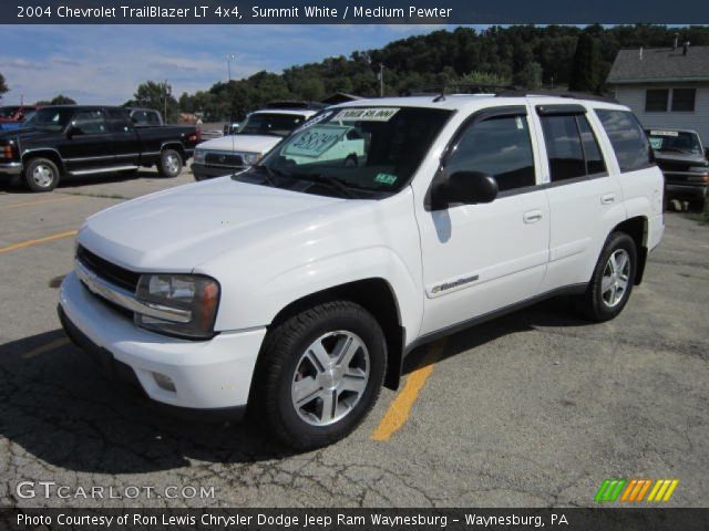 2004 Chevrolet TrailBlazer LT 4x4 in Summit White