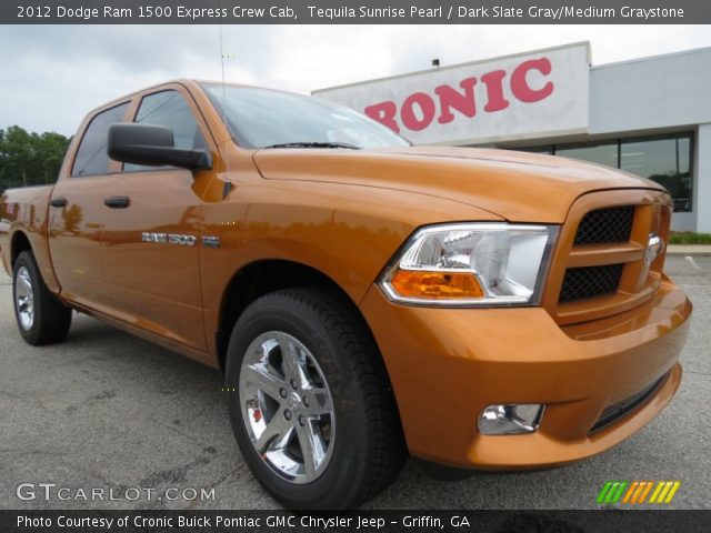 2012 Dodge Ram 1500 Express Crew Cab in Tequila Sunrise Pearl