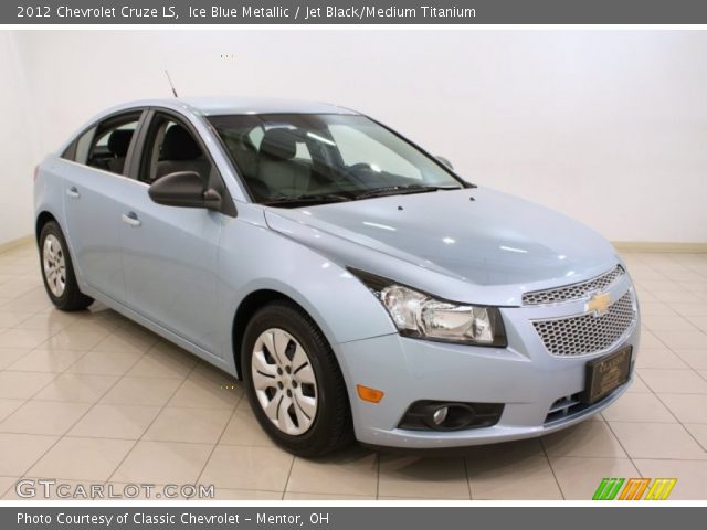 2012 Chevrolet Cruze LS in Ice Blue Metallic