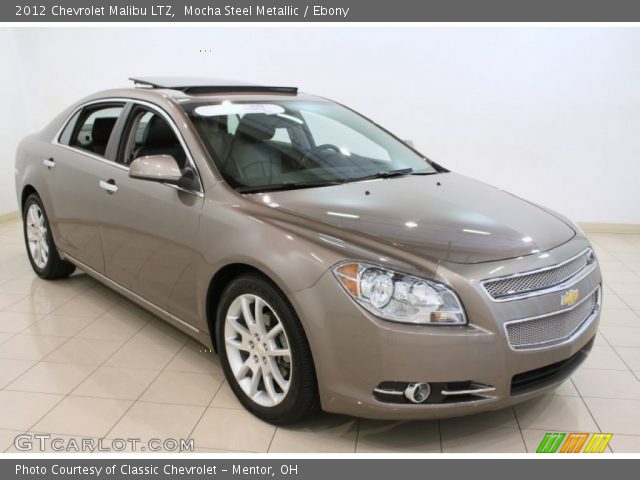 2012 Chevrolet Malibu LTZ in Mocha Steel Metallic