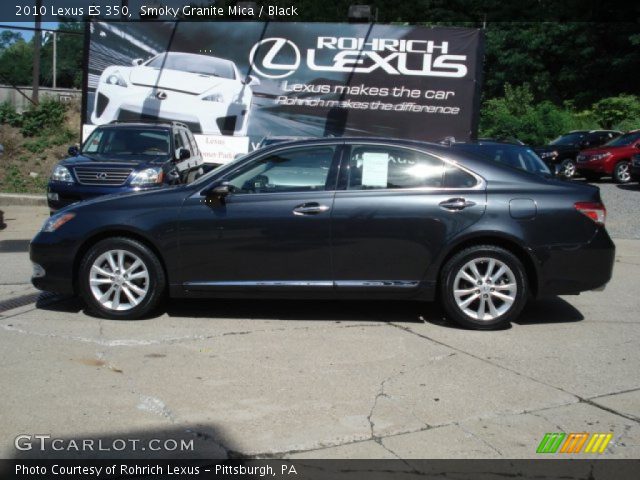 2010 Lexus ES 350 in Smoky Granite Mica