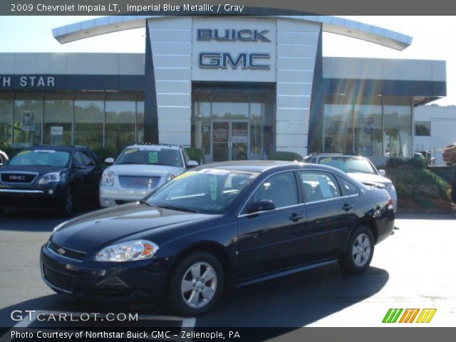 2009 Chevrolet Impala LT in Imperial Blue Metallic