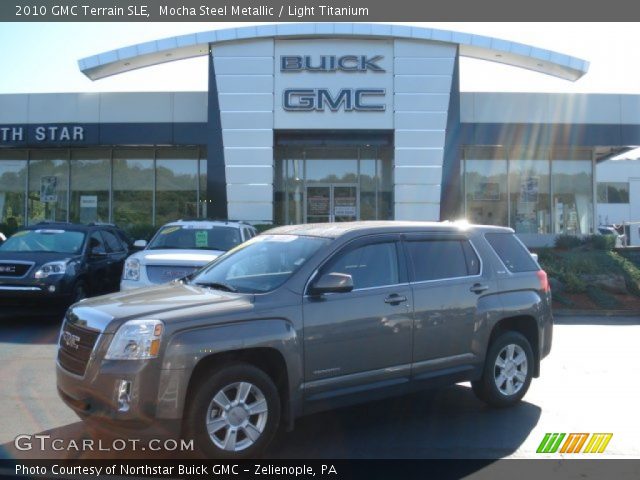 2010 GMC Terrain SLE in Mocha Steel Metallic