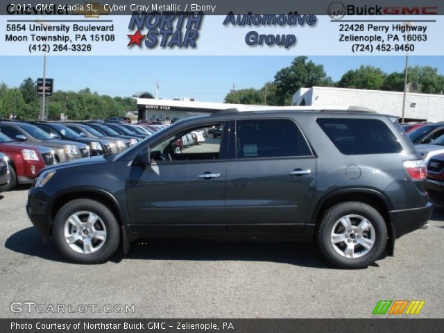 2012 GMC Acadia SL in Cyber Gray Metallic