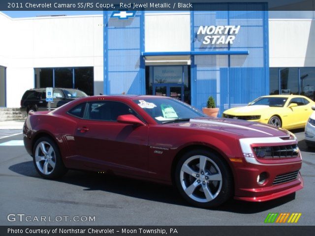 2011 Chevrolet Camaro SS/RS Coupe in Red Jewel Metallic