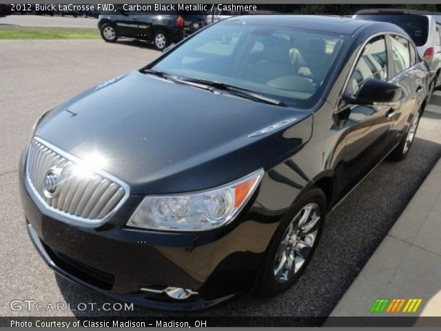 2012 Buick LaCrosse FWD in Carbon Black Metallic