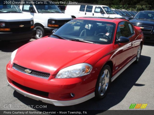 2006 Chevrolet Monte Carlo SS in Victory Red