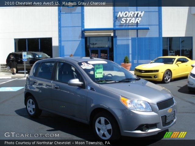 2010 Chevrolet Aveo Aveo5 LS in Medium Gray