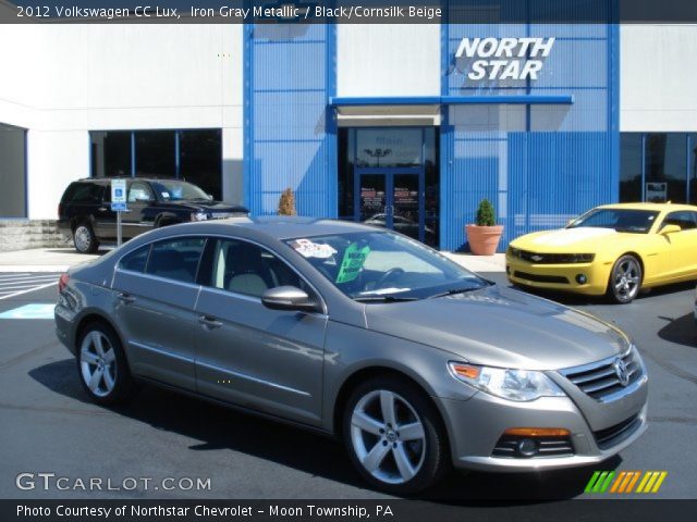 2012 Volkswagen CC Lux in Iron Gray Metallic