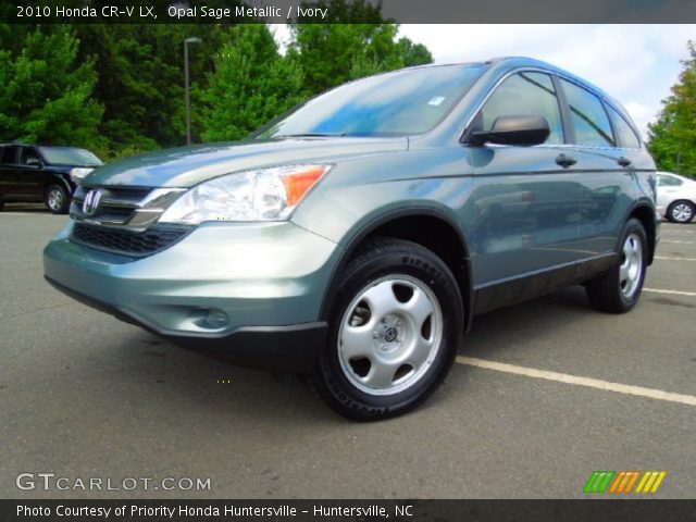 2010 Honda CR-V LX in Opal Sage Metallic