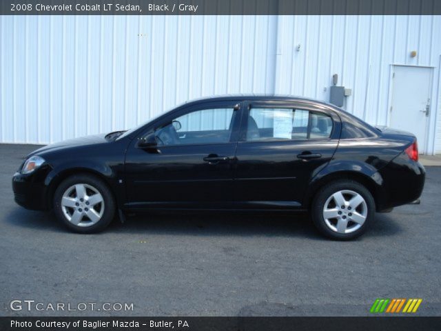 2008 Chevrolet Cobalt LT Sedan in Black
