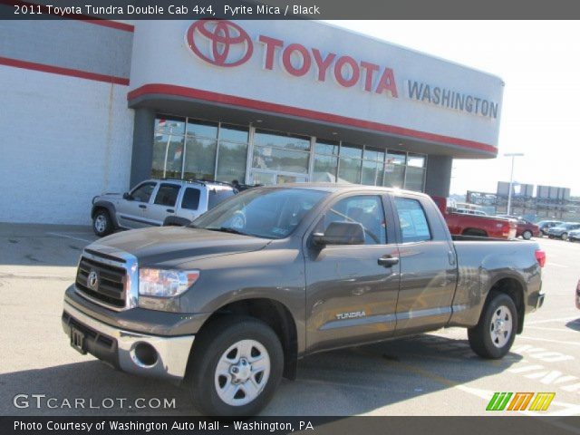 2011 Toyota Tundra Double Cab 4x4 in Pyrite Mica