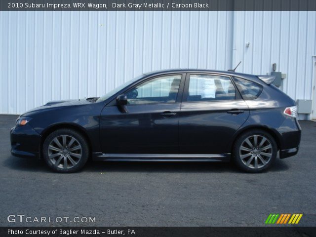 2010 Subaru Impreza WRX Wagon in Dark Gray Metallic