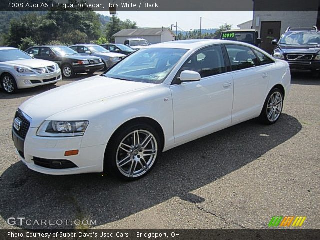 2008 Audi A6 3.2 quattro Sedan in Ibis White