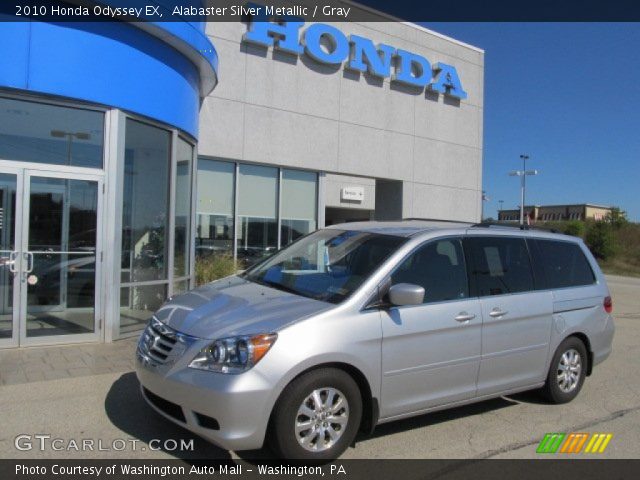 2010 Honda Odyssey EX in Alabaster Silver Metallic