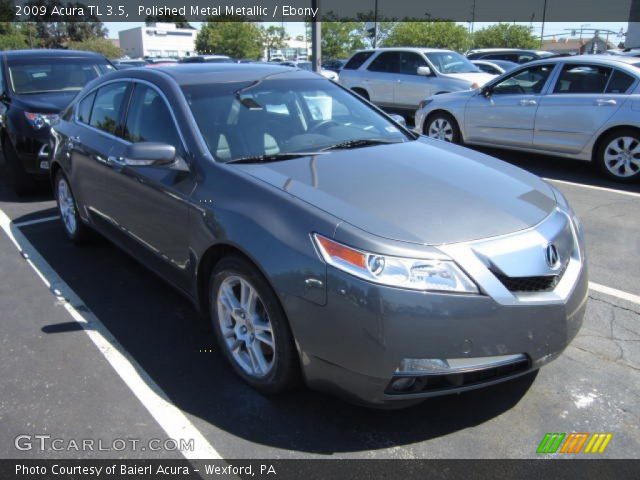 2009 Acura TL 3.5 in Polished Metal Metallic