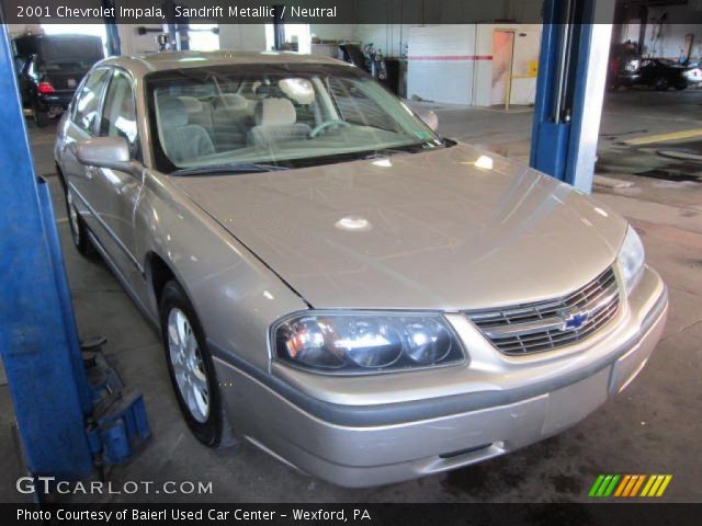 2001 Chevrolet Impala  in Sandrift Metallic