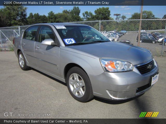 2006 Chevrolet Malibu LT Sedan in Silverstone Metallic