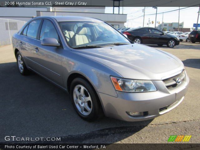 2006 Hyundai Sonata GLS in Steel Gray