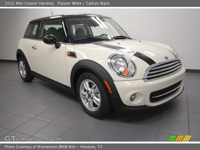 2013 Mini Cooper Hardtop in Pepper White