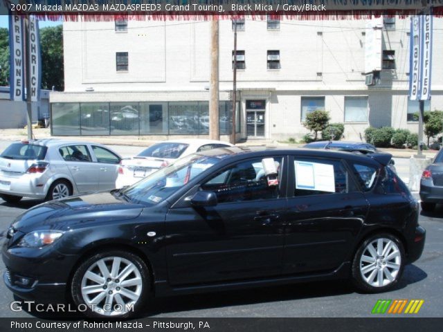 2007 Mazda MAZDA3 MAZDASPEED3 Grand Touring in Black Mica
