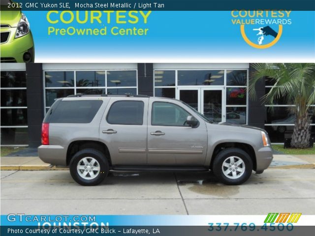 2012 GMC Yukon SLE in Mocha Steel Metallic