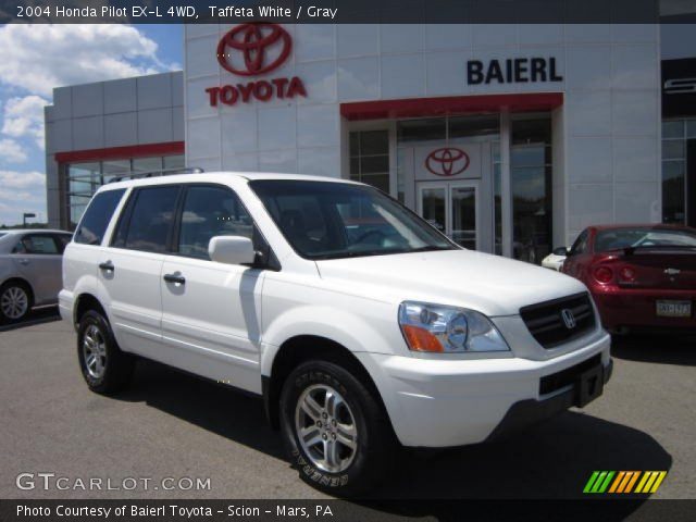 2004 Honda Pilot EX-L 4WD in Taffeta White