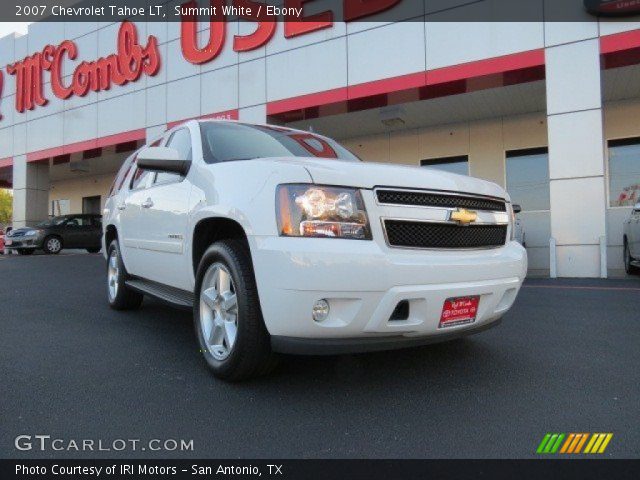 2007 Chevrolet Tahoe LT in Summit White