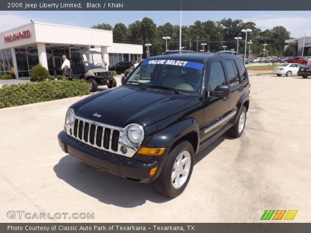 2006 Jeep Liberty Limited in Black
