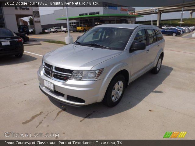 2012 Dodge Journey SE in Bright Silver Metallic